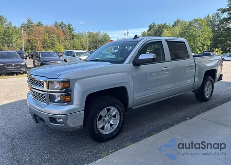 2015 Chevrolet Silverado K1500 Lt z USA, uszkodzony, nr VIN 3GCUKRECXFG131007